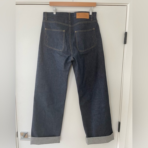 BRAIN DEAD Type 00 15 oz Selvedge Denim Jean - Picture 3 of 10